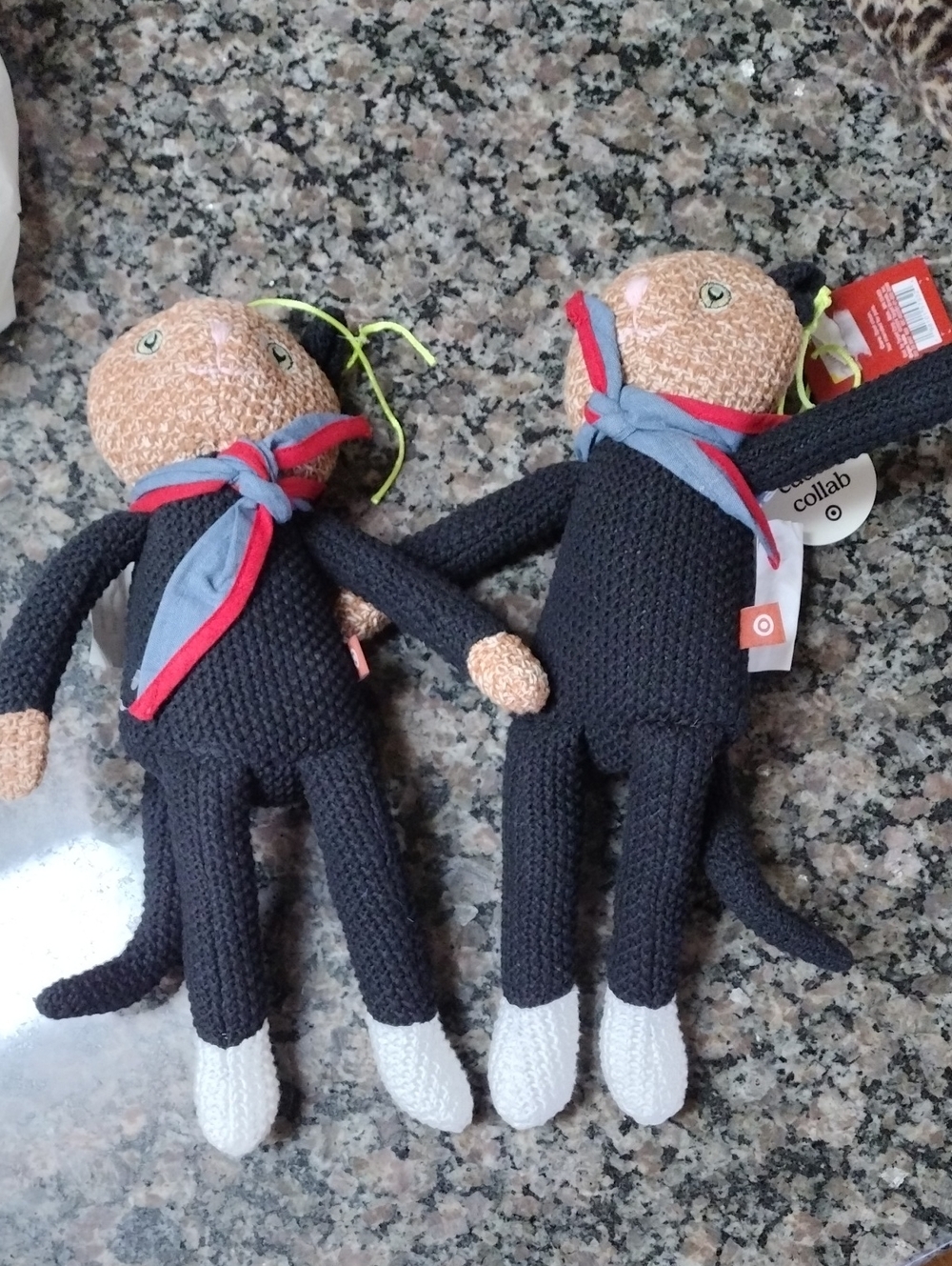 Set Of 2 The CUDDLE COLLAB Plush Toy either Zelda, Titus & Brave Not Sure